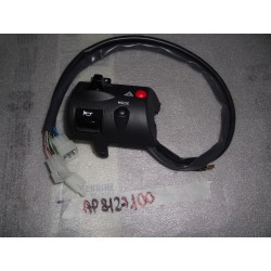 Izquierda regulador cableado del interruptor con original Aprilia Arrecife 500 / Scarabeo 500