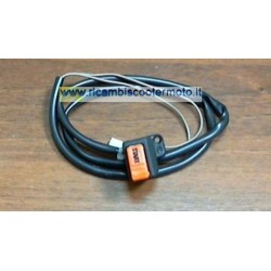 Boton de arranque completo del cableado original Aprilia