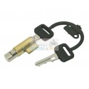 Cerradura de cilindro de direccion 4 Mm Piaggio Ape Tm P 50 1985-1989 Tl4T