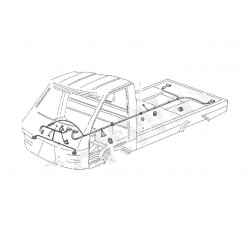 Impianto Elettrico Cruscotto Originale Piaggio Ape Poker