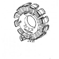 Stator plate Garelli Capri 50