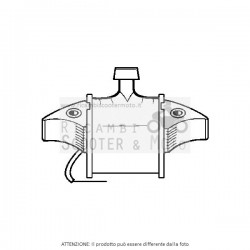 At Inner Coil Piaggio Vespa (Vm1T) 125 53