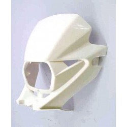 Maske Portafanale Weiss Original Malaguti XSM Xtm