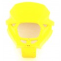 Mask Portafanale Yellow Original Malaguti Xtm