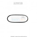 Bando correa del alternador Piaggio Ape coches P2 Gasolina 220 78/85