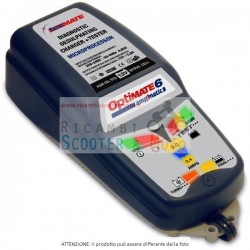 Cargador de bateria de 12 voltios Tester TecMate TecMate universal TM180