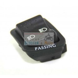 Pulsante Commutatore Devio Luci Con Passing Scarabeo Light 300 400 500