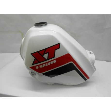 Réservoir d'origine Yamaha Xt 600 86 Blanc