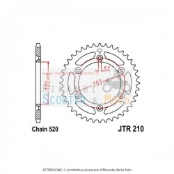 Bei Zahnkranz S P520-D47 Hm Cre 500 97/00