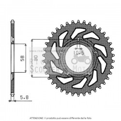 Corona S Ac P520-D36 Honda Nsr F 125 88/89