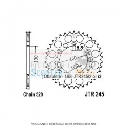 Corona S Ac P520-D48 Honda Xr R (ME01 / ME06 / ME08) 250 86/87