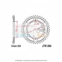 Zahnkranz S Ac P520-D38 Honda XLR (MD11) 250 84/87