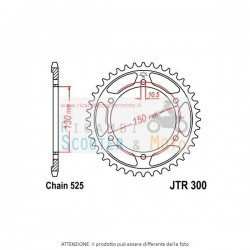 Gear Ring S Ac P525-D47 Honda Xl V Transalp (PD06 / PD10) 600 87/88