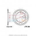 Gear Ring S Ac P525-D47 Xl Honda Transalp 700 V 08/13