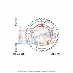 Gear Ring S Ac P530-D34 Honda Cb Four (K0 / K1 / K2 / K3) 500 71/79