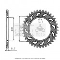 Gear Ring S Ac P530-D40 Honda VTR VTR Sp1 Sp2 RC51 (SC45) 1000 00/01