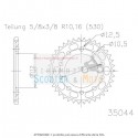 À la Couronne S P530-D41 Honda Cb Dc X4 (SC38) 1300 97/00