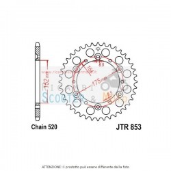 Corona S Ac P520-D49 Yamaha Wr R 2T 250 89/90