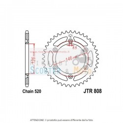 Gear Ring S Ac P520-D50 Suzuki Rmx 250 89/02