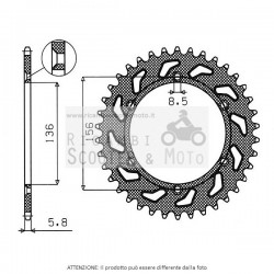 Corona S Ac P520-D41 Suzuki Dr Se (Sk42A) RW 350 94/95